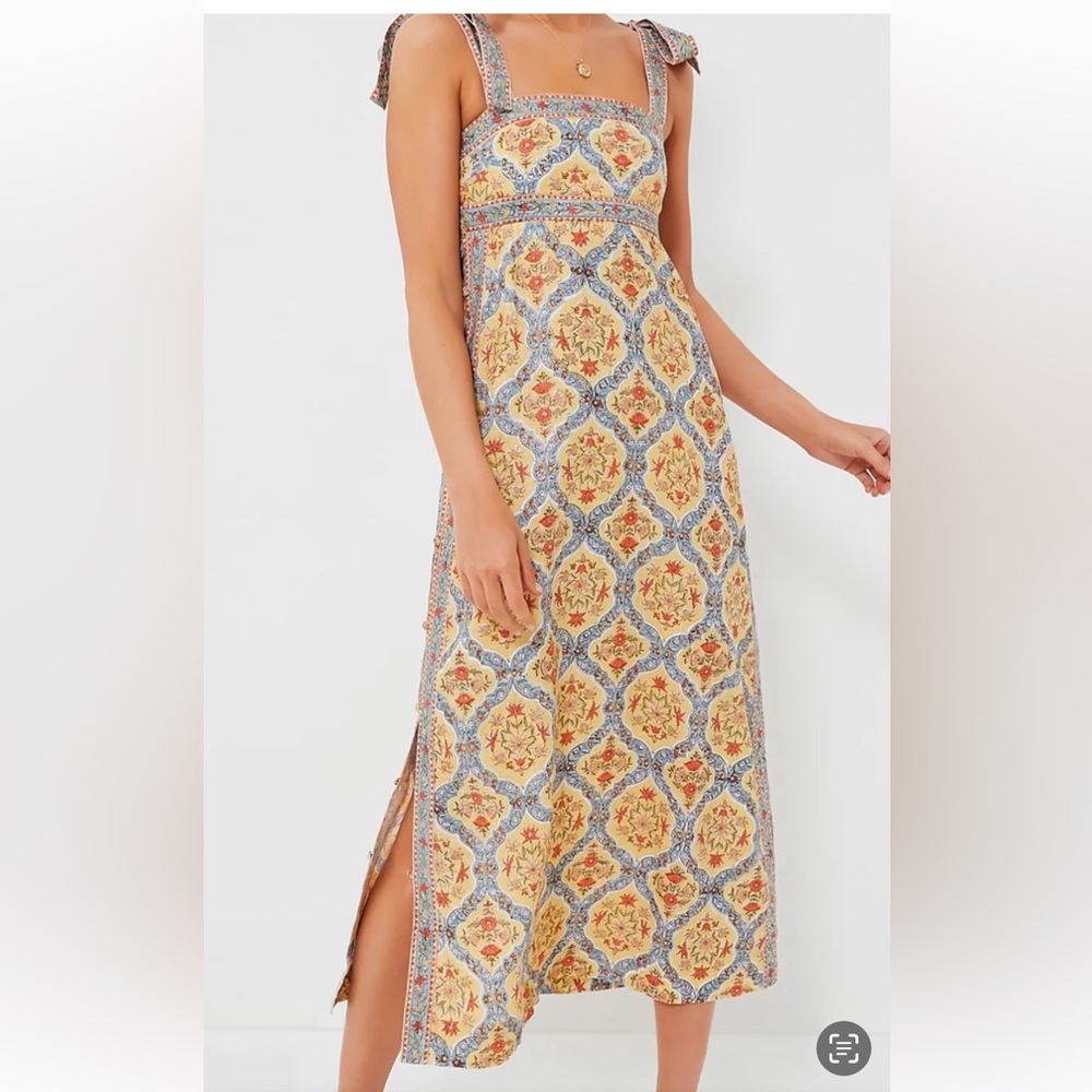 Tuckernuck Hannah Artwear Wren Tali Maxi Dress